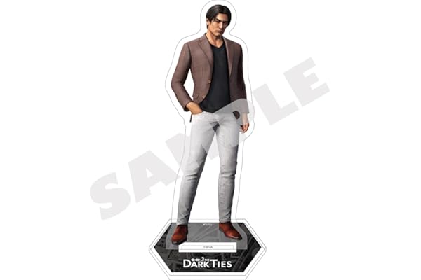 『龍が如く』アクリルスタンド『３外伝 Dark Ties』峯義孝（ベンチャー企業会長ver.）