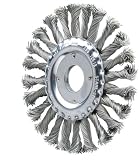 ノガ・ジャパン 円盤型ブラシ 結び スチールワイヤー RBG250S956571
