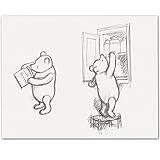 Honey – Winnie the Pooh 11 x 14額なし保育園アートプリント