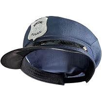Amazon.co.jp: キャプテンヨットハット 警官帽子 コスチューム用 小物