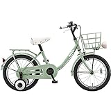 ブリヂストン(BRIDGESTONE) 子供用自転車 ビッケ(bikke) m BK16U E.YBKグリーン