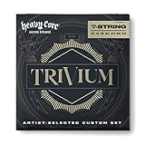 Jim Dunlop（ジム ダンロップ）TRIVIUM STRING LAB SERIES GUITAR STRINGS トリヴィアム シグネチャー・エレキギター弦 7弦用 TVMN10637