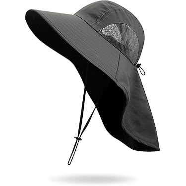 専用です　トラベル ハット　帽子　Mサイズ　UVカット　ブラック　黒 帽子 UVカット 紫外線 遮熱生地 COOLMAX 顔 首 ワイドつば