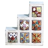 不二貿易 ラビ ミニ チェスト 左タイプ ホワイト 53579