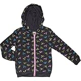 Disney(ディズニー）女の子ダークグレーオズワルド柄ジップアップパーカー3t(93-98cm)フード付きトップス,ディズニー,ミッキーマウスパーカー,しあわせウサギのオズワルド [並行輸入品]