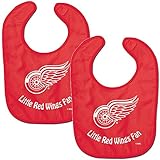 Detroit Red Wings NHL All Proベビーよだれかけセット – 2パック