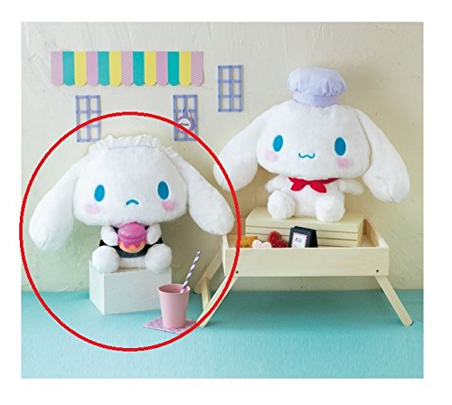 サンリオ シナモロール シナモン カフェBIGぬいぐるみ メイドver