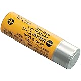 アイコム 充電式電池(ニッケル水素) 1.2V 1900mAh BP-260