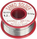 ESCO (エスコ) 1.2mm/200g 巻はんだ EA311CB-2