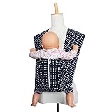 tacmamy(タックマミー) 抱っこひも ドット柄 綿100％ 日本製 全6色 (XL, ネイビードット)