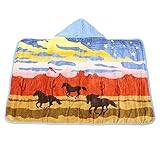 (ペンドルトン) PENDLETON『Hooded Towels』 (ONE SIZE, 5.Wild Horses)