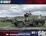 RUBICON MODELS 1/56 M3/M3A1 ハーフトラック RB0027 プラモデル