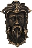 Design Toscano Sutherland House Greenman Authentic Foundry Door Knocker [並行輸入品]