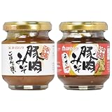 沖縄豚 肉みそ＋うま辛 140g amazon限定
