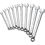 DEWALT 10-Piece Combination SAE Wrench Set by DEWALT
