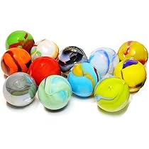 Amazon | フランス製BILLES&CO ビー玉 セット ジャングル52pcs