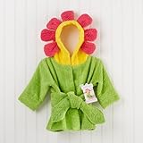 Baby Aspen Hooded Spa Robe, Showers and Flowers by Baby Aspen [並行輸入品]