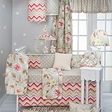 Harper 4 Piece Baby Crib Bedding Set with Bumper by Glenna Jean by Glenna Jean