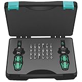 Wera Kraftform 7440/41 Torque Screwdriver 0.3-3.0 Nm and Bit Set, 26-Piece [並行輸入品]