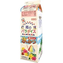 Amazon.co.jp: ハニー かき氷シロップ 氷みつ 南のパラダイス もも味