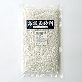 iJINJINネットショップ 最高級白玉砂利 白化粧砂利 2分(6mm-9mm) 小袋 800g