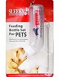 Sleeky Feeding Bottle Set for Pets Hand feeding kit for nursing puppies kitten and other animals by 