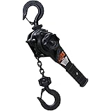 ベストアンサー レバーホイスト VGP 1t チェーン 1.5m ブラック 黒 1台 1ton 1トン 1.0t 1000kg チェーン ローラー チェーンブロック 荷締機 ガッチャ がっちゃ 滑車 ホイスト チェーン ホイスト 固定 工具 lh-0