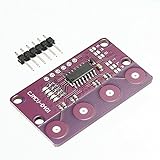 ILS - -0401 4-bit Button Capacitive Touch Proximity Sensor With Self-locking Function For Arduino