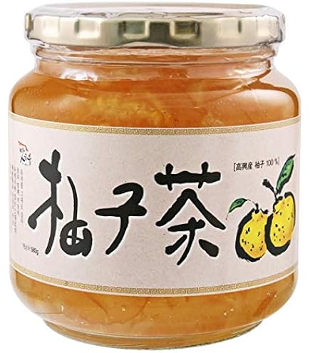 Amazon.co.jp: マッスンブ ゆず茶 580g 高興産ゆず使用 ゆず砂糖漬け
