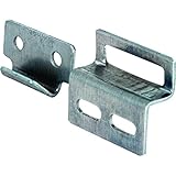 Prime-Line Products L 5791 Window Screen Top Hangers with Mill Finish (4 Pack), Stamped Aluminum, 1-