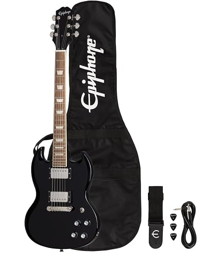 Amazon | Epiphone/Power Players SG Lava Red エピフォン | エレキ
