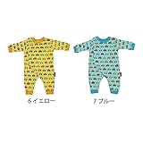 【SiShuNon/シシュノン】CAR プリントフィットオールCAR クルマ フィットオール 60 6 イエロー