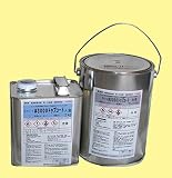 長期暴露用防水層保護化粧材（２液混合溶剤型アクリルウレタン系トップコート　タケシール＃３０００トップコート　グレイ　４ｋｇセット