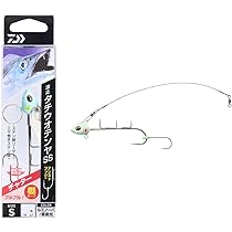 Amazon | ダイワ(DAIWA)ハリ・仕掛け 波止タチウオテンヤSSノーマル 2S