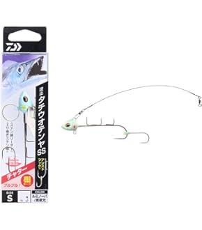 Amazon | ささめ針(SASAME) W666 うきうき堤防太刀魚水平2点W