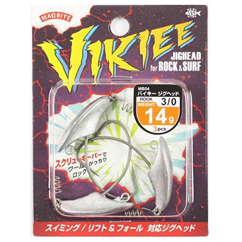 マグバイト バイキージグヘッド 14g #3/0