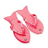 White Lily 魚サン お魚サンダル スタンダード肉厚Ver. 赤M