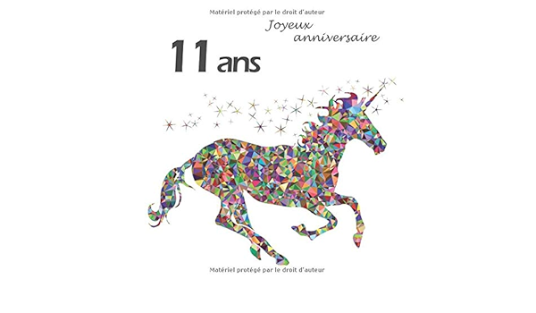 Amazon Co Jp Joyeux Anniversaire 11 Ans Livre D Or Cheval 100 Pages Format Carre 21 59 X 21 59 Cm Anniversaire Livre D Or Foreign Language Books