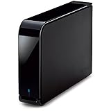 BUFFALO ドライブステーション USB3.0用 外付けハードディスク ターボPC ブラック 2TB HD-LB2.0U3/YD