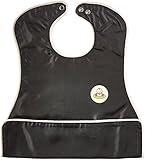 Neatnik NBS-BL Slide Bib, Black
