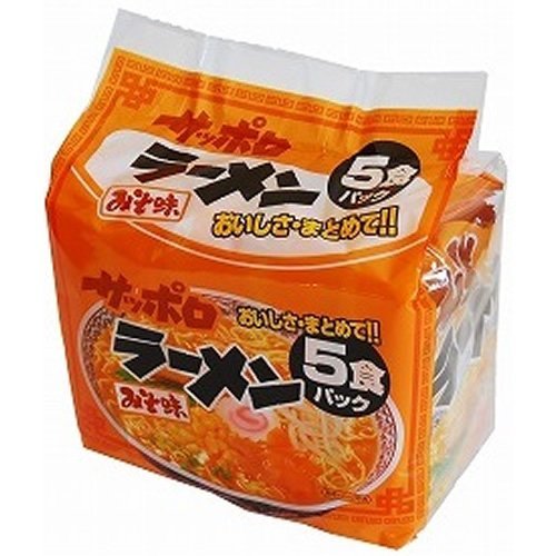 麺のスナオシ サッポロラーメン みそ味