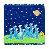 林(Hayashi) ハンドタオル 約34×35cm 11ぴきのねこ ハナビキラキラ WO413200