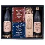 ロクメイコーヒー プレミアムギフト カフェベース 2本 - ブラック&ハニー 各1本 - 内祝い