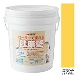 ぬるもり　テンダートップけいそう～ローラーで塗れるけいそう土塗り壁材　カラー４１色あり～ 深支子［365］