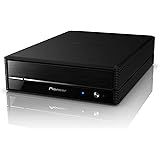 Pioneer パイオニア Windows11対応 UHDBD再生対応 USB3.1接続 5インチ外付けBDドライブ ブラック BDR-X13J-S