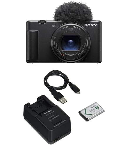 Amazon | SONY(ソニー) 【ZV-1M2 と グリップ/バッテリー/チャージャー