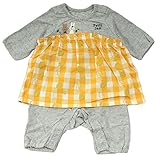 （プチジャム）Petitjamうさぎさんかくれんぼレイヤードカバーオール 80 イエロー