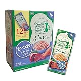 yum yum yum! ヤムヤムヤム ドッグフード ウェット ジュレ仕立て かつお 30g × 12袋 まとめ買い [ 小型犬 中型犬 大型犬 全年齢 ] 国産 無添加