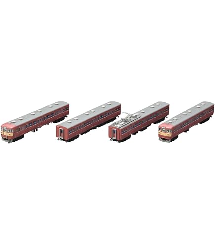 Amazon | TOMIX Nゲージ 国鉄 401系 高運転台 新塗装 増結セット 98583