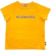 Amazon | 【 ミキハウス 】 Tシャツ 半袖 ロゴ 日本製 男の子
